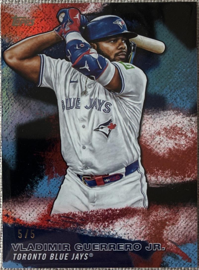 Vladimir Guerrero Jr. [Red] #SMLB-6