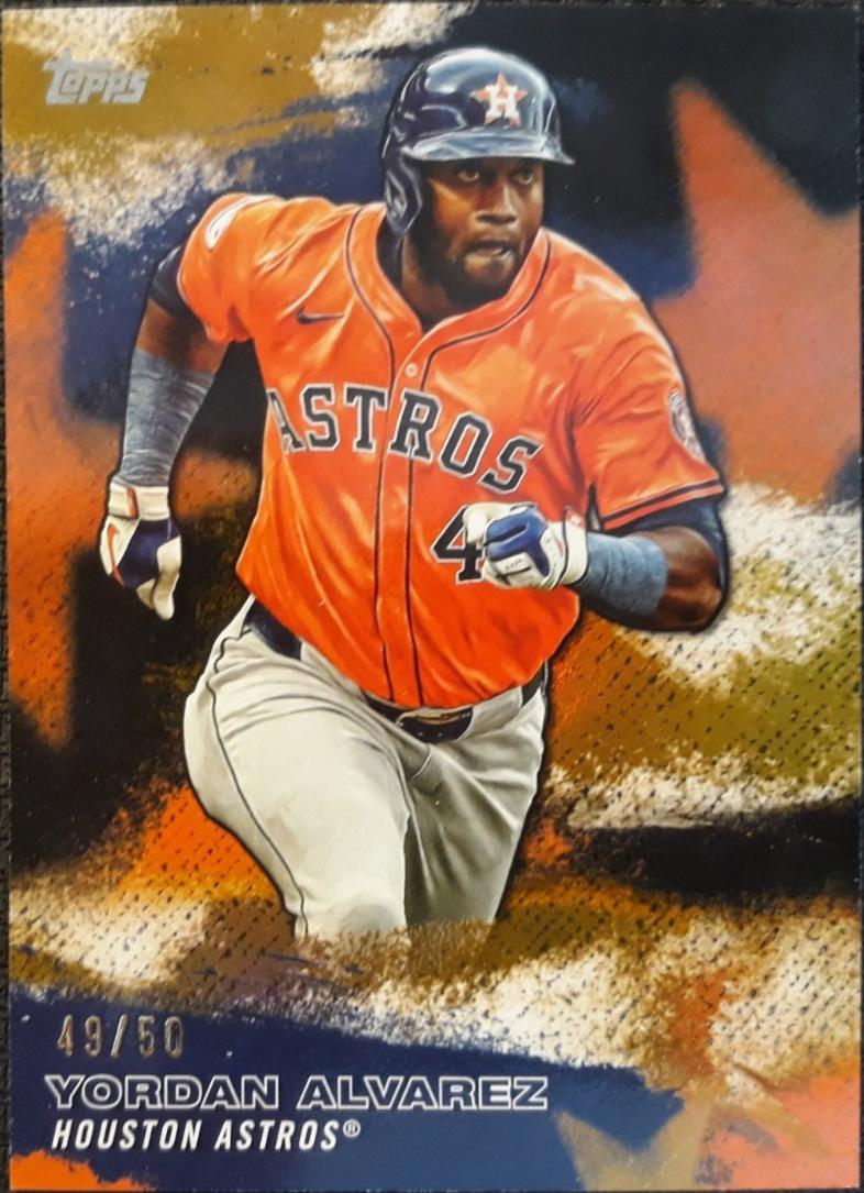 Yordan Alvarez [Gold] #SMLB-8