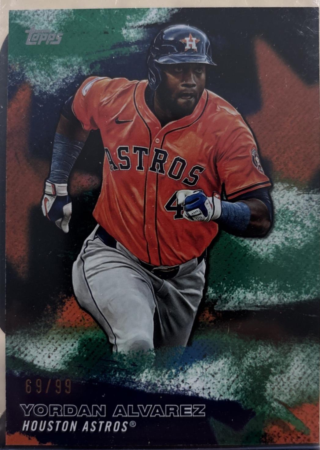 Yordan Alvarez [Green] #SMLB-8