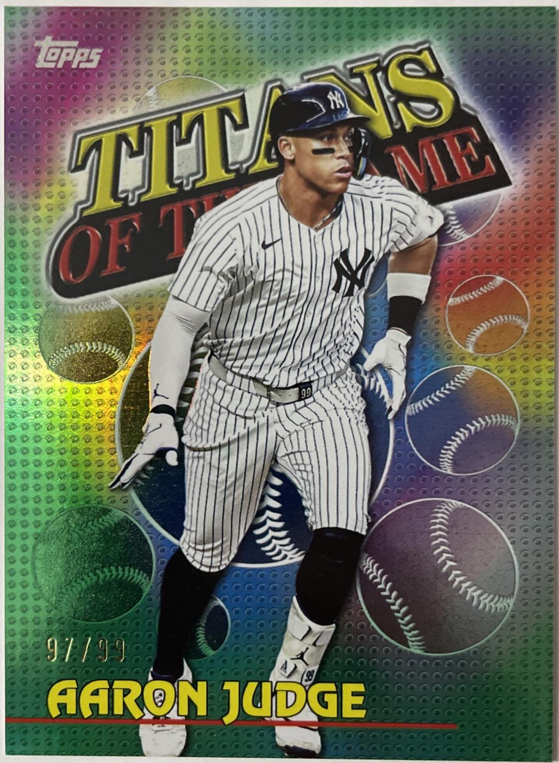 Aaron Judge [Green] #TOG-3
