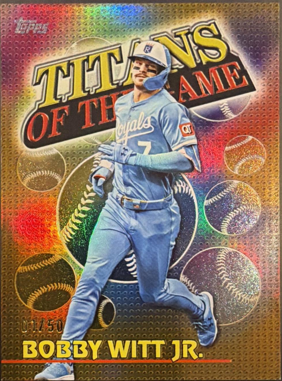Bobby Witt Jr. [Gold] #TOG-16