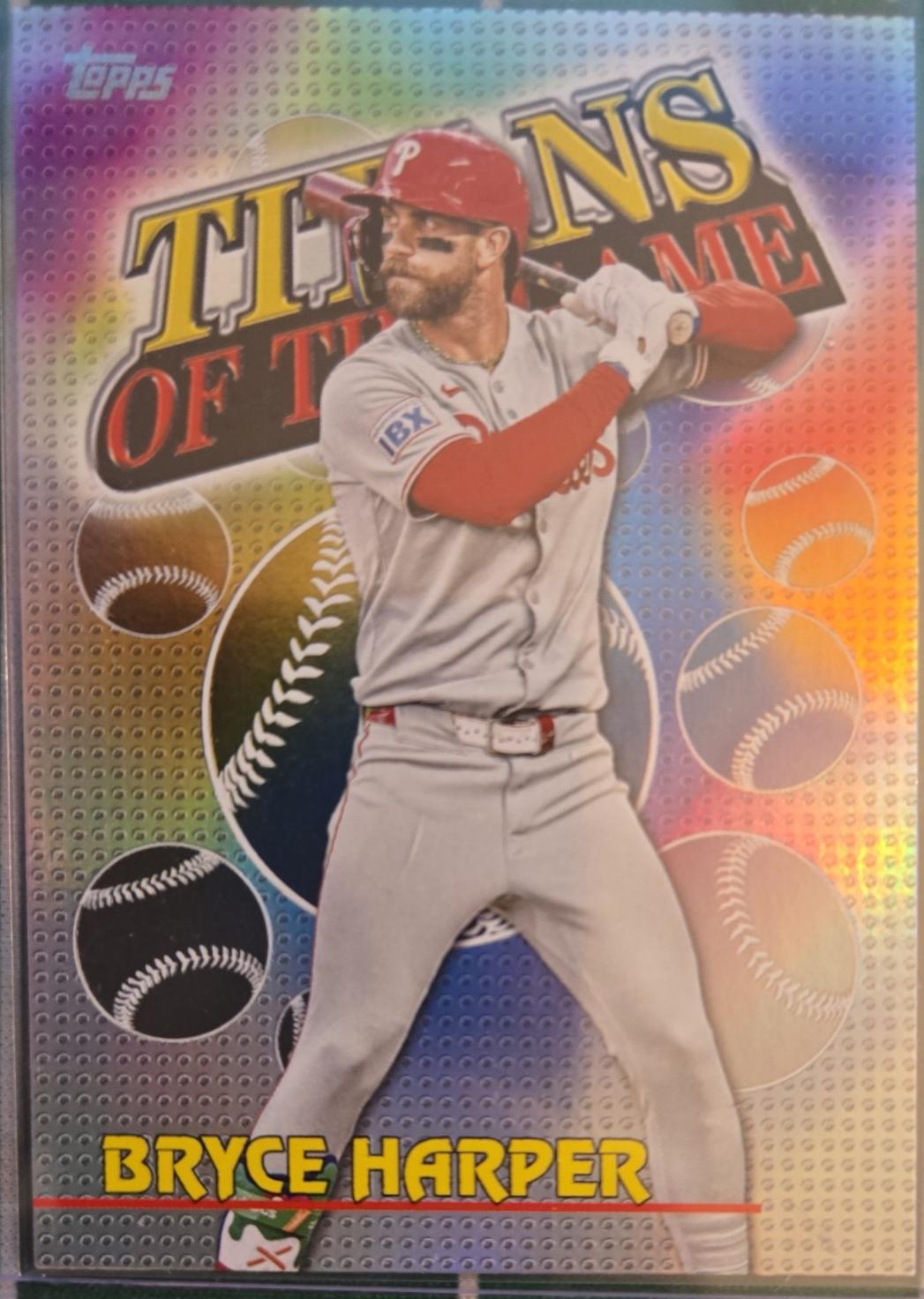 Bryce Harper [Crackleboard Foil] #TOG-18