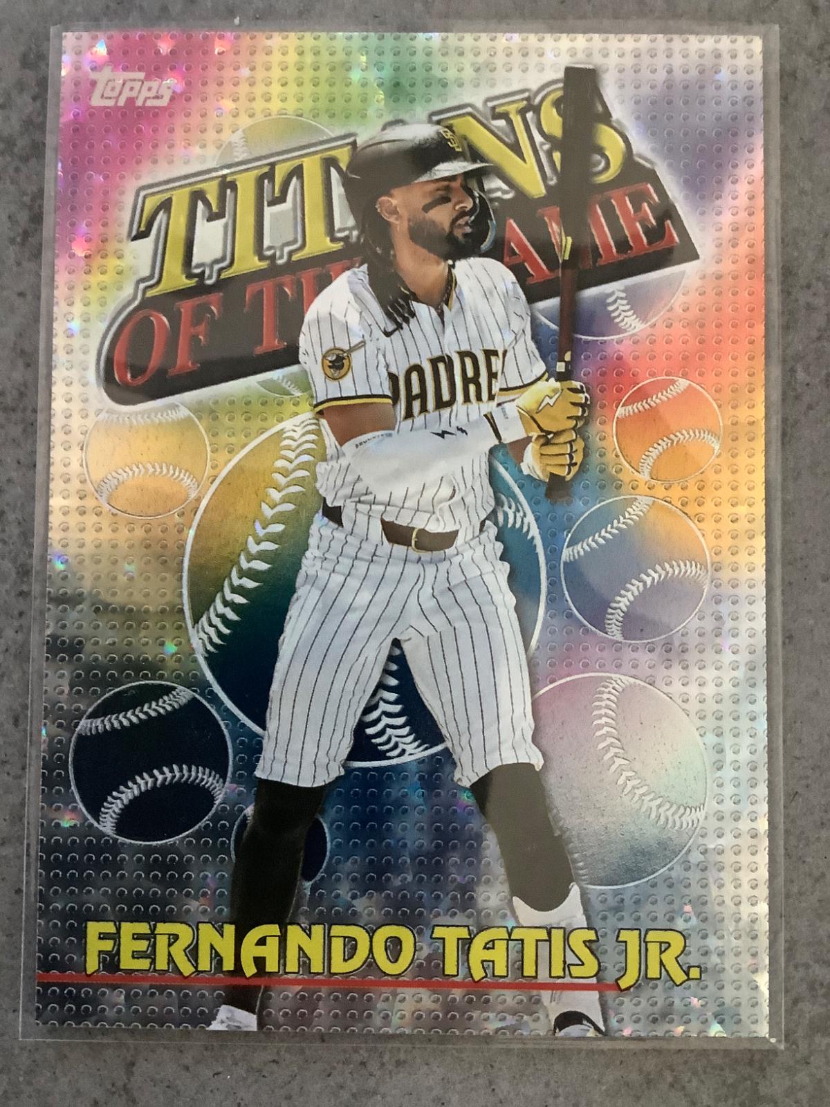 Fernando Tatis Jr. [Crackleboard Foil] #TOG-19