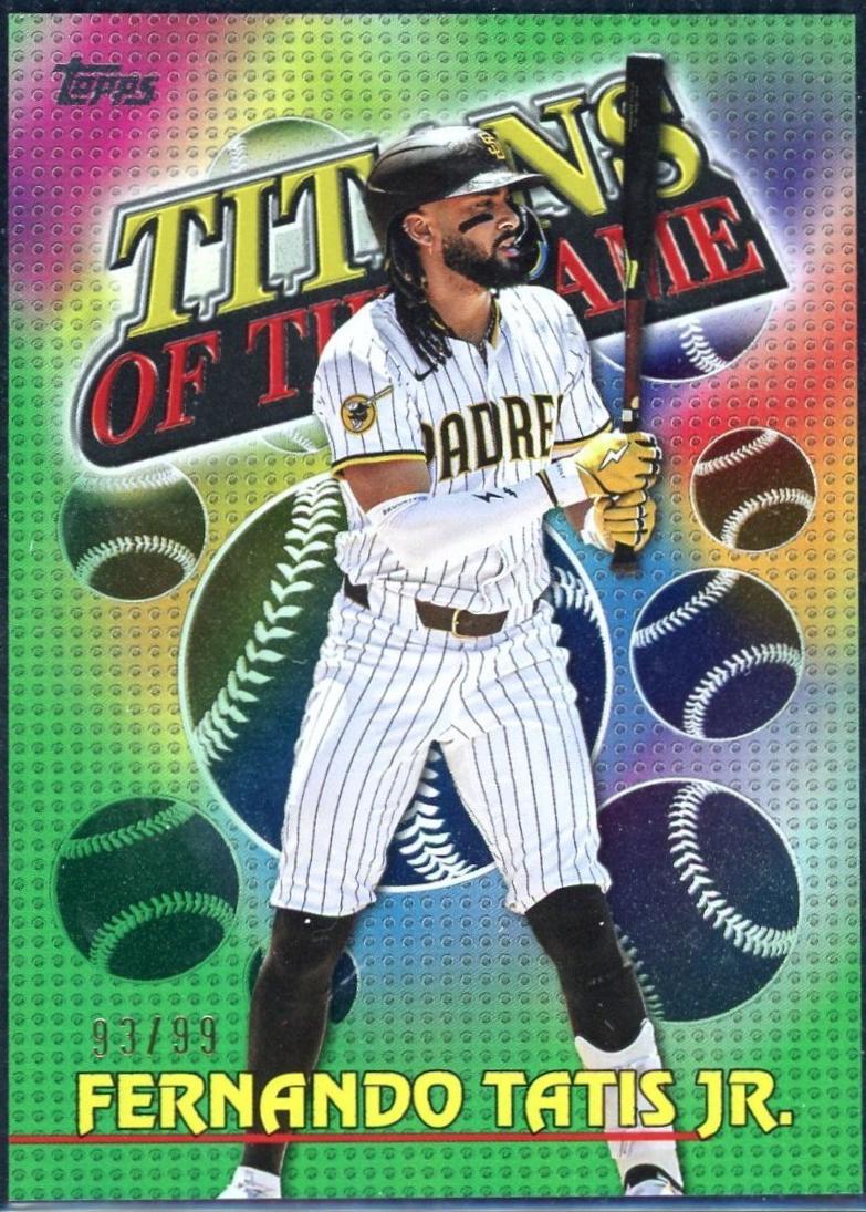 Fernando Tatis Jr. [Green] #TOG-19