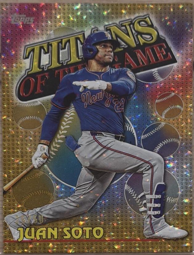 Juan Soto [Gold Crackleboard Foil] #TOG-11