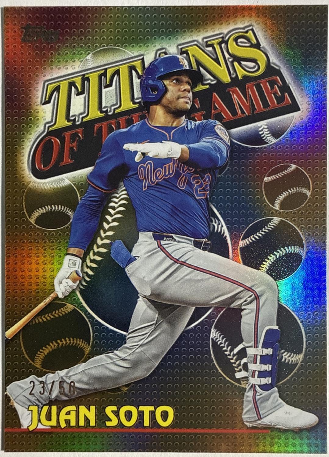 Juan Soto [Gold] #TOG-11