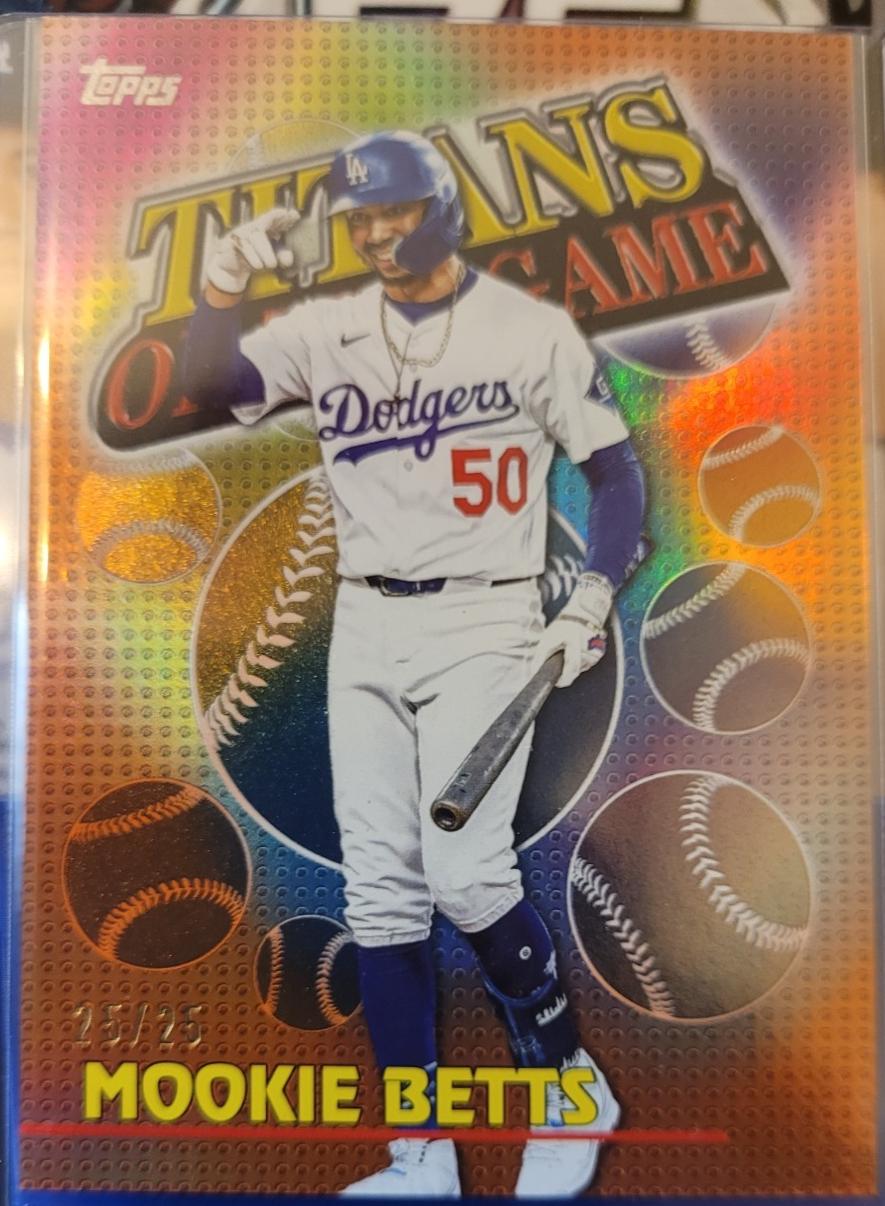 Mookie Betts [Orange] #TOG-8
