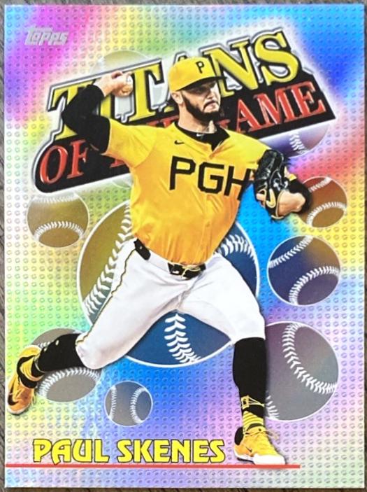 Paul Skenes [Crackleboard Foil] #TOG-14