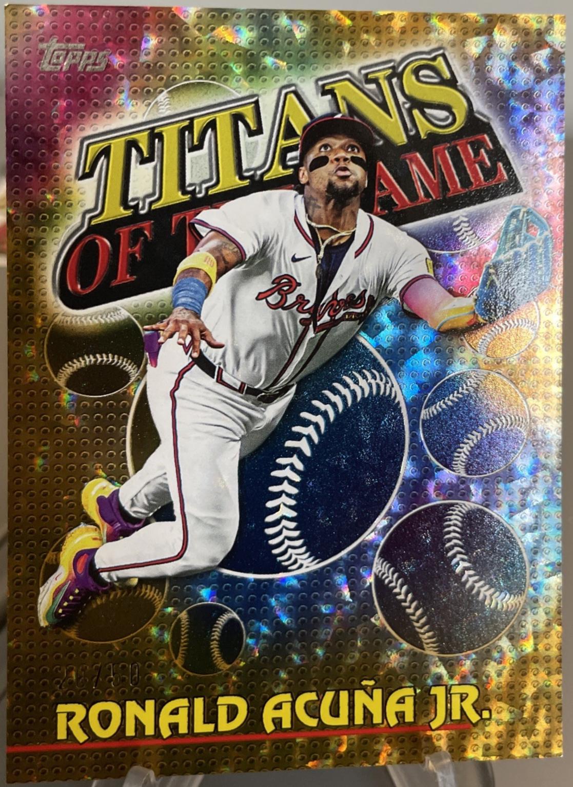 Ronald Acuna Jr. [Gold] #TOG-7