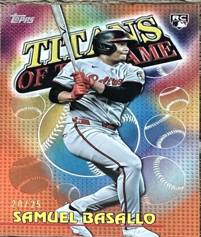 Samuel Basallo [Orange] #TOG-10
