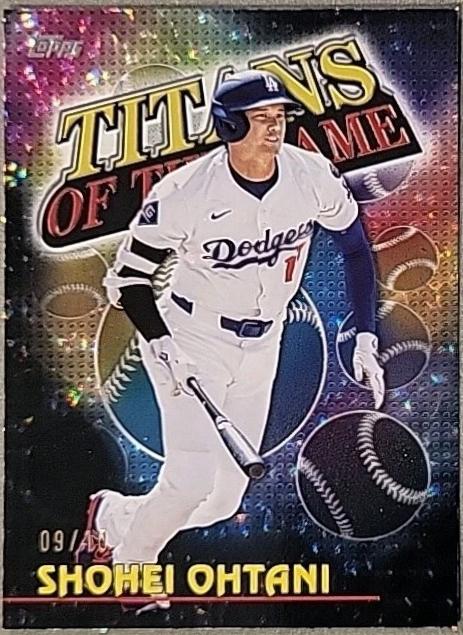 Shohei Ohtani [Black] #TOG-1