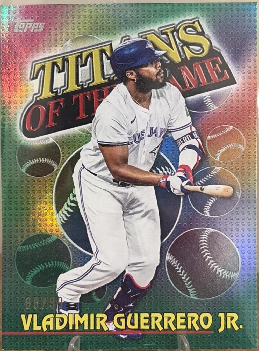 Vladimir Guerrero Jr. [Green] #TOG-17