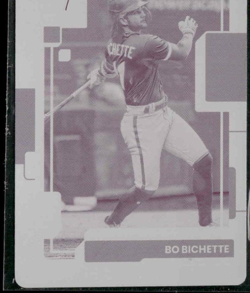 Bo Bichette [Printing Plate] #170