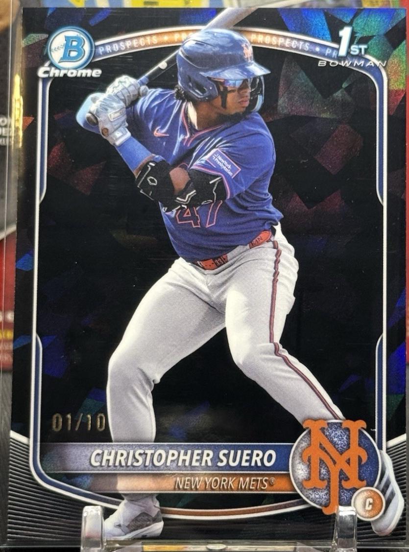 Christopher Suero [Black Sapphire] #BCP-191