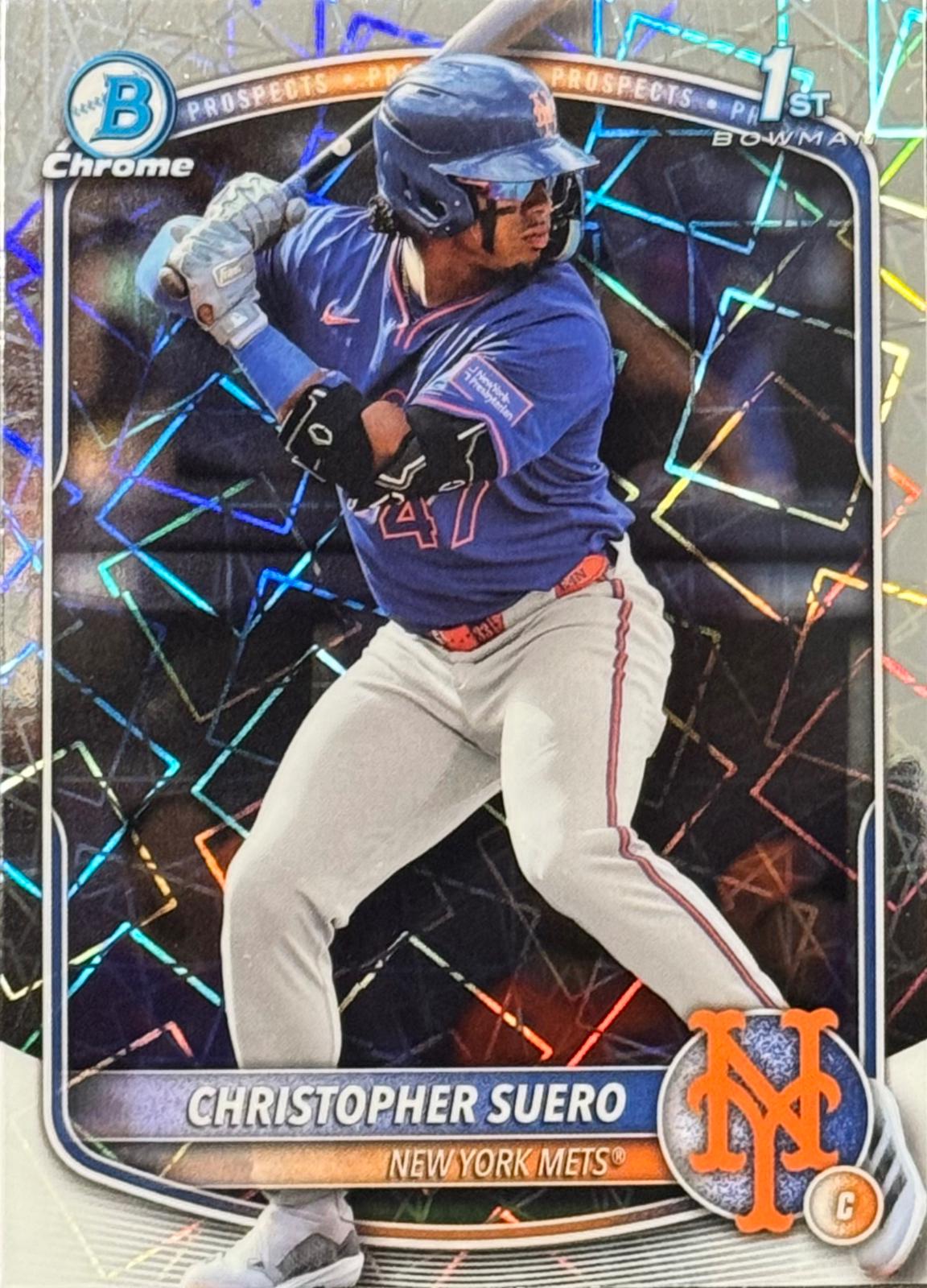 Christopher Suero [Laser Mega] #BCP-191