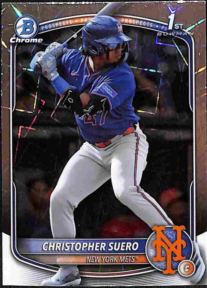 Christopher Suero [Mega Refractor] #BCP-191