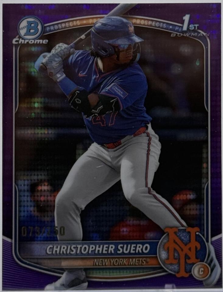 Christopher Suero [Purple Pulsar] #BCP-191