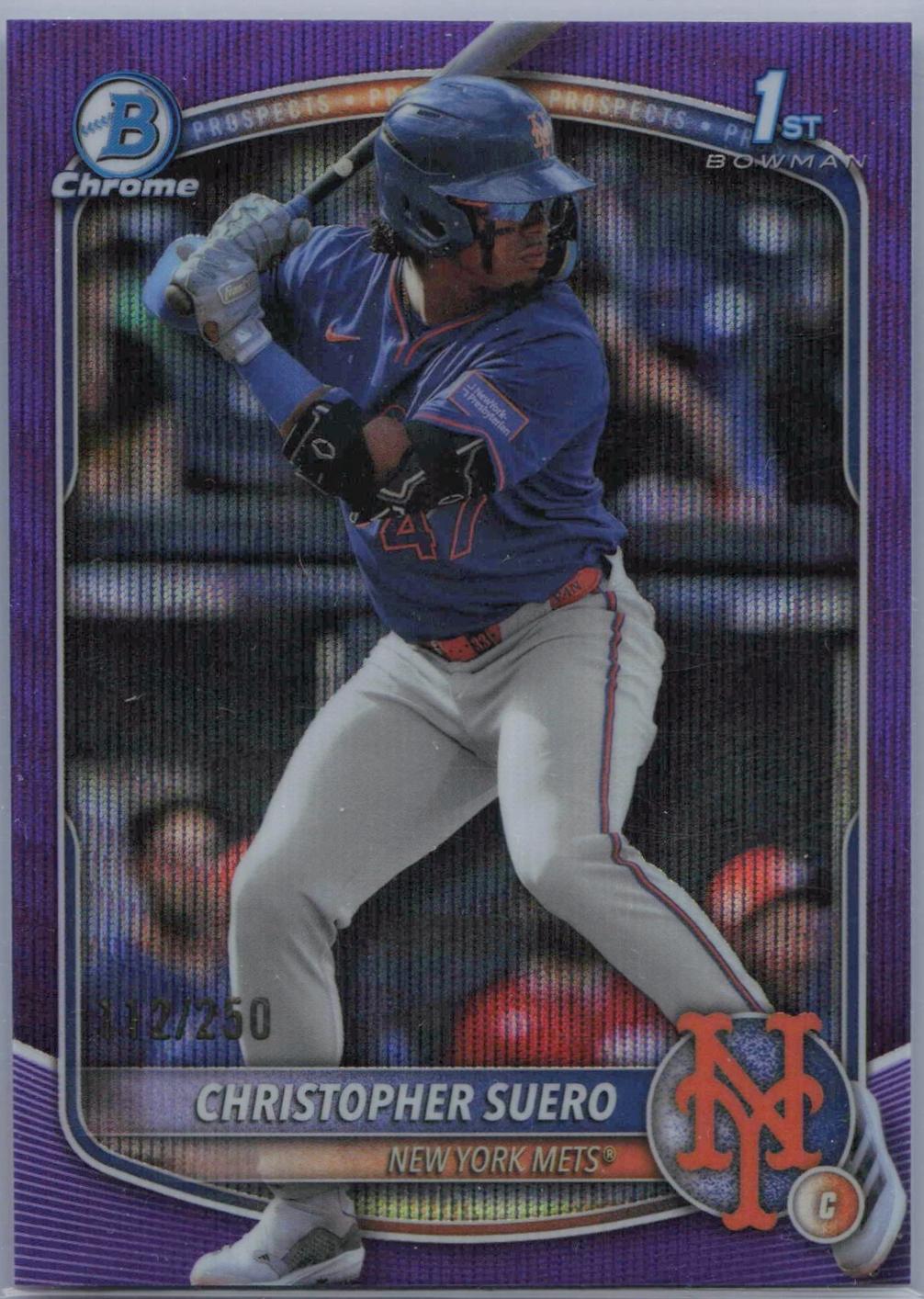 Christopher Suero [Purple Wave] #BCP-191