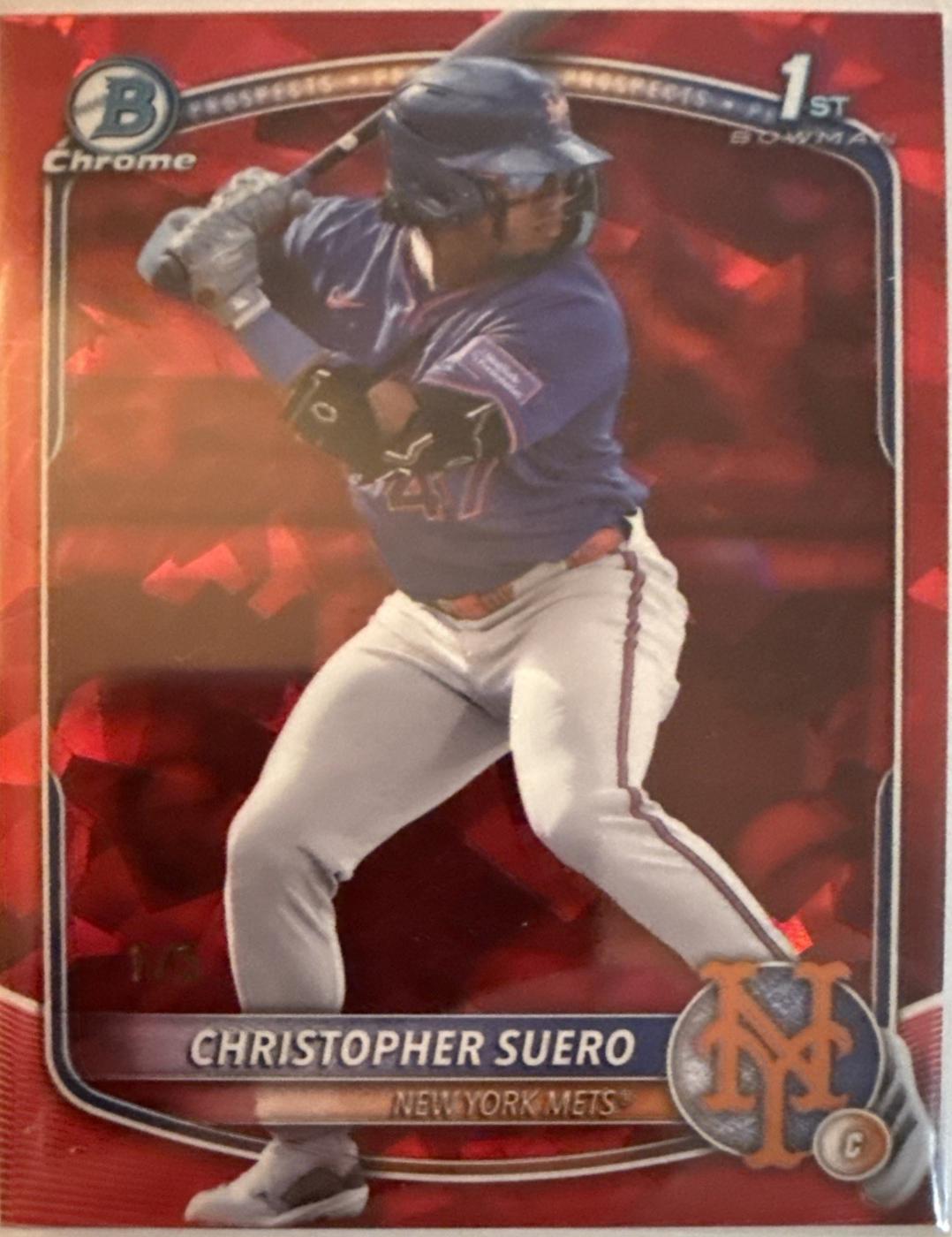 Christopher Suero [Red Sapphire] #BCP-191