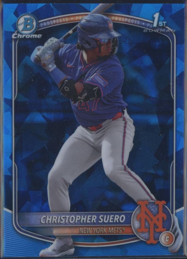 Christopher Suero [Sapphire] #BCP-191