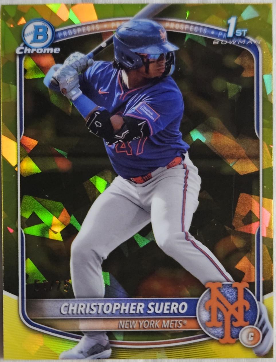 Christopher Suero [Yellow Sapphire] #BCP-191