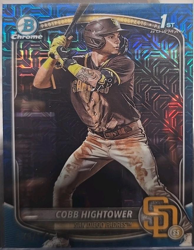 Cobb Hightower [Blue Mega] #BCP-104
