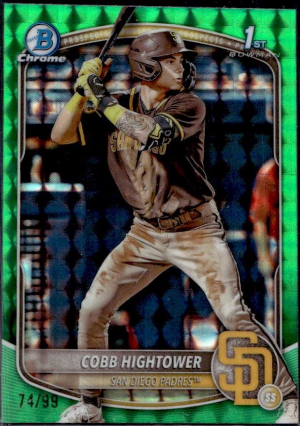 Cobb Hightower [Green Geometric] #BCP-104