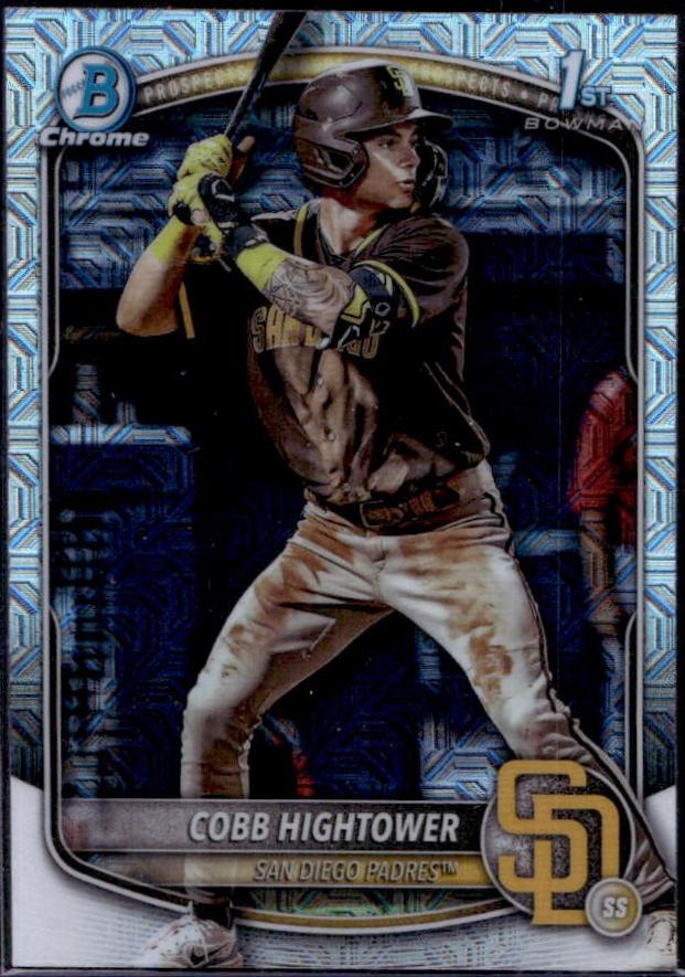 Cobb Hightower [Mega Refractor] #BCP-104