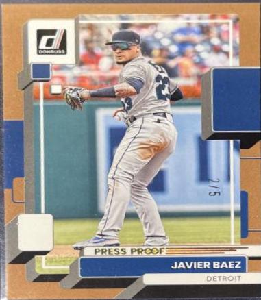 Javier Baez [Press Proof] #204