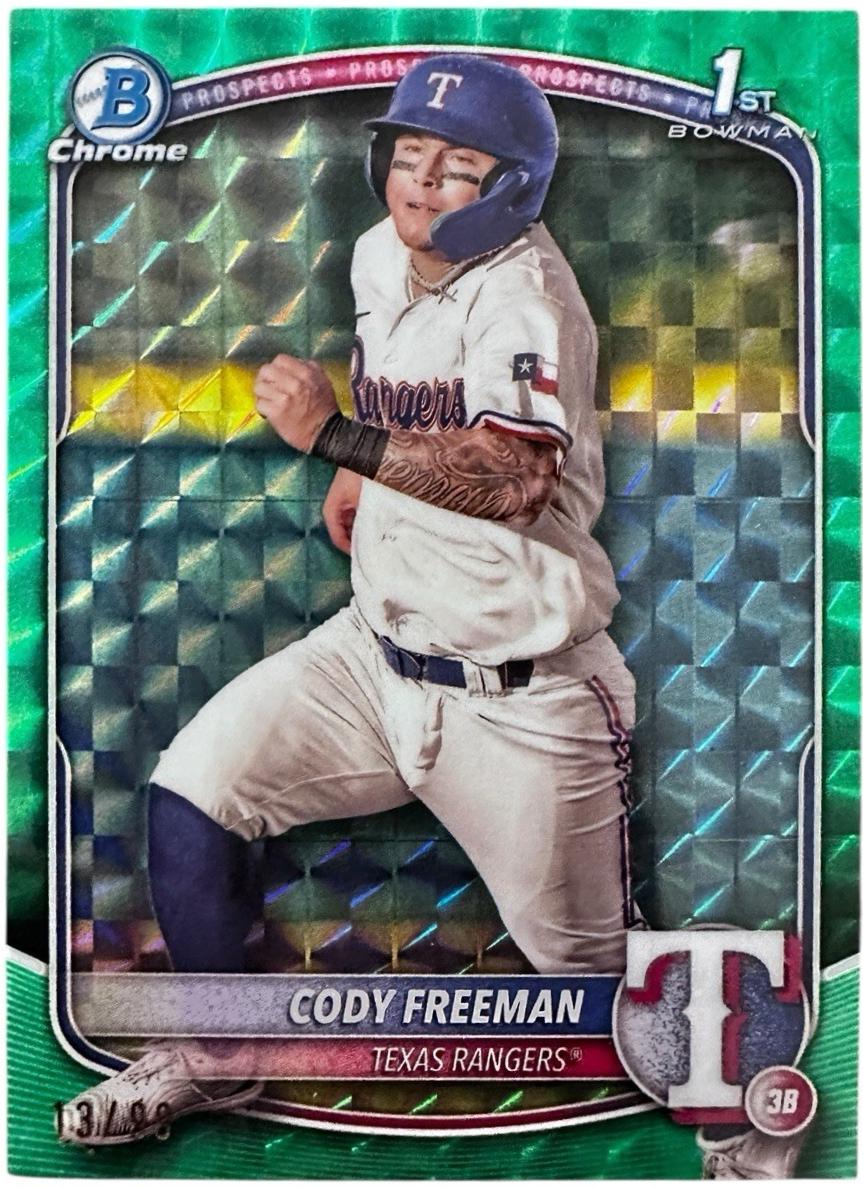 Cody Freeman [Green Geometric] #BCP-112