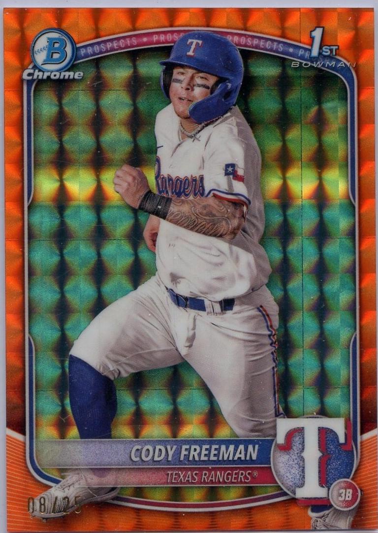 Cody Freeman [Orange Geometric] #BCP-112