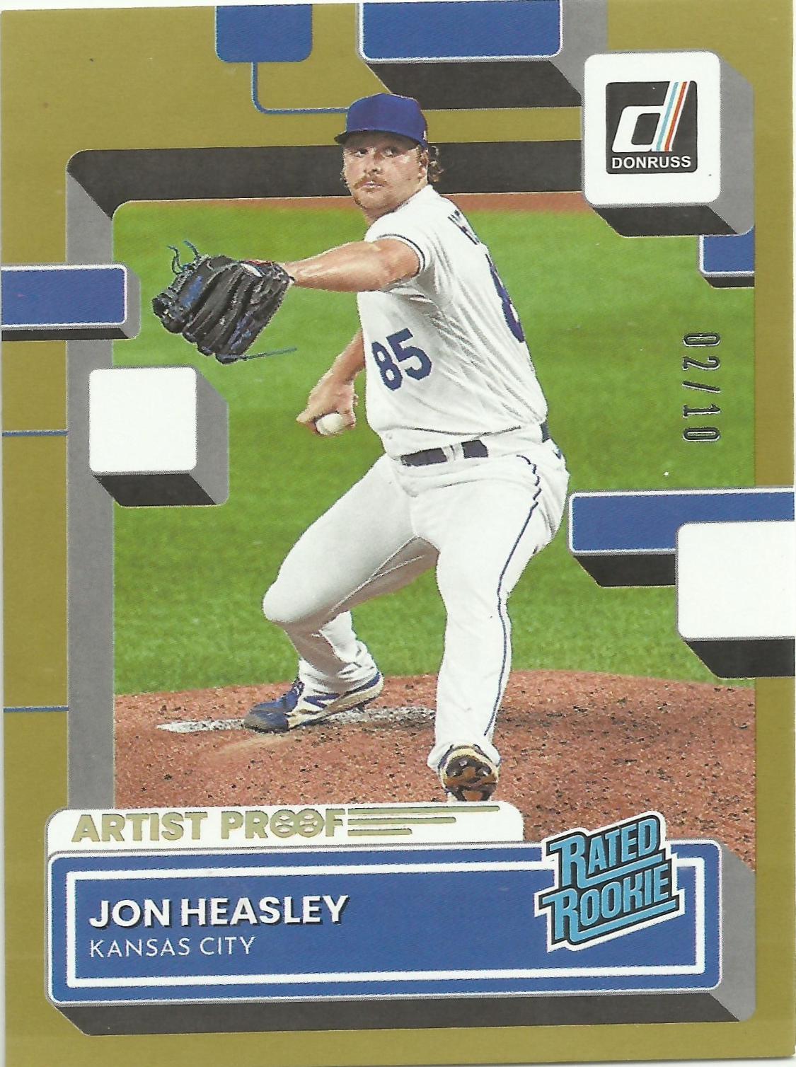 Jon Heasley [Artist Proof] #65