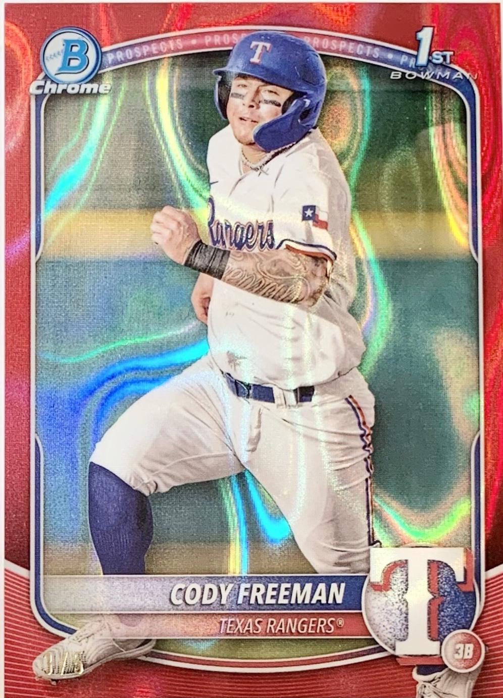 Cody Freeman [Red Lava] #BCP-112