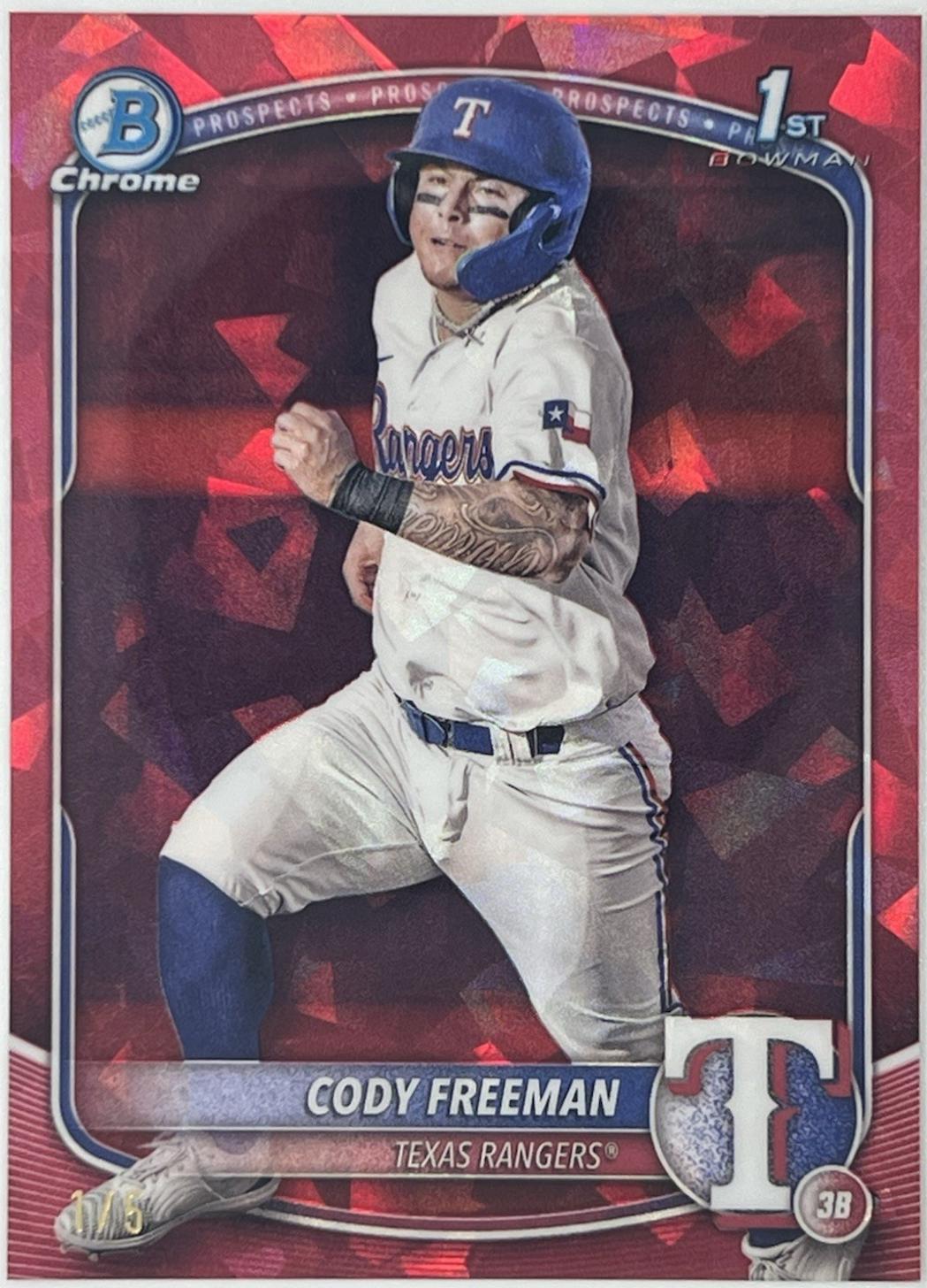 Cody Freeman [Red Sapphire] #BCP-112