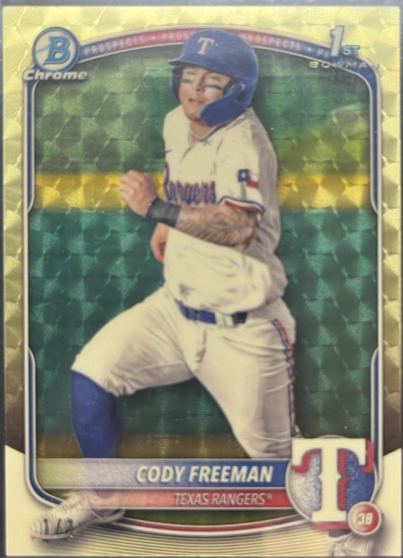 Cody Freeman [SuperFractor] #BCP-112