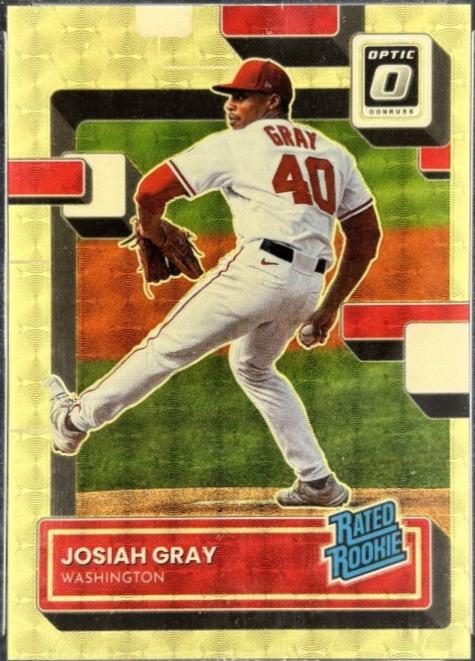 Josiah Gray [Number One] #42