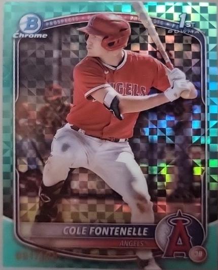 Cole Fontenelle [Aqua Mega] #BCP-32