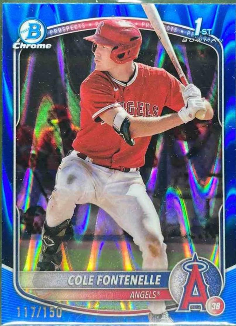 Cole Fontenelle [Blue Mega] #BCP-32