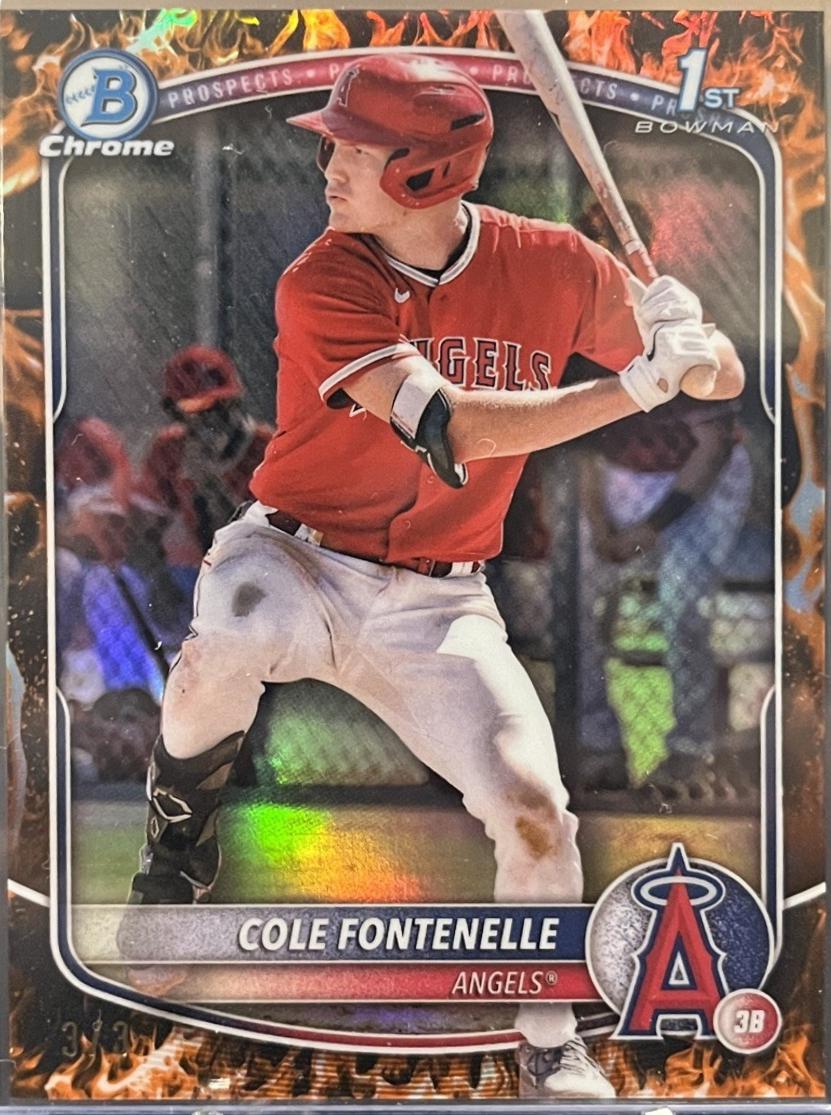 Cole Fontenelle [FireFractor] #BCP-32
