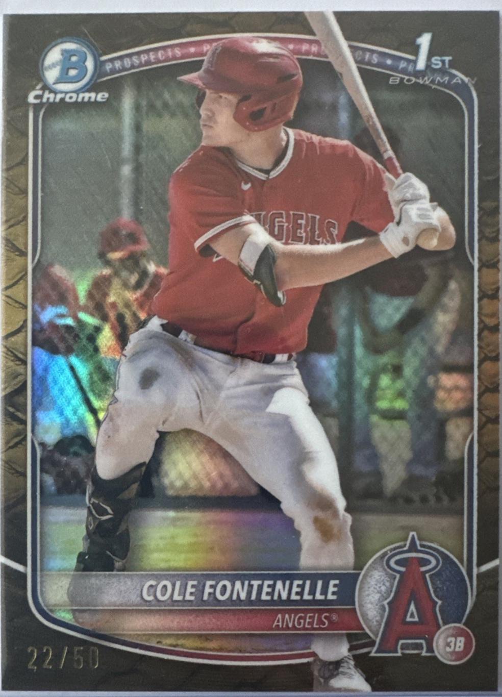 Cole Fontenelle [Gold Mega] #BCP-32