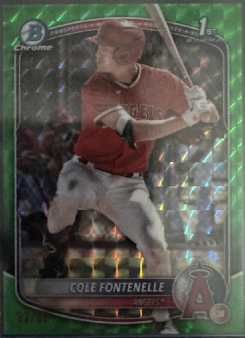 Cole Fontenelle [Green Geometric] #BCP-32