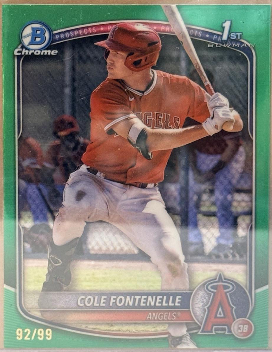Cole Fontenelle [Green Mega] #BCP-32