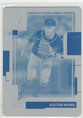 Kolten Wong [Printing Plate] #180