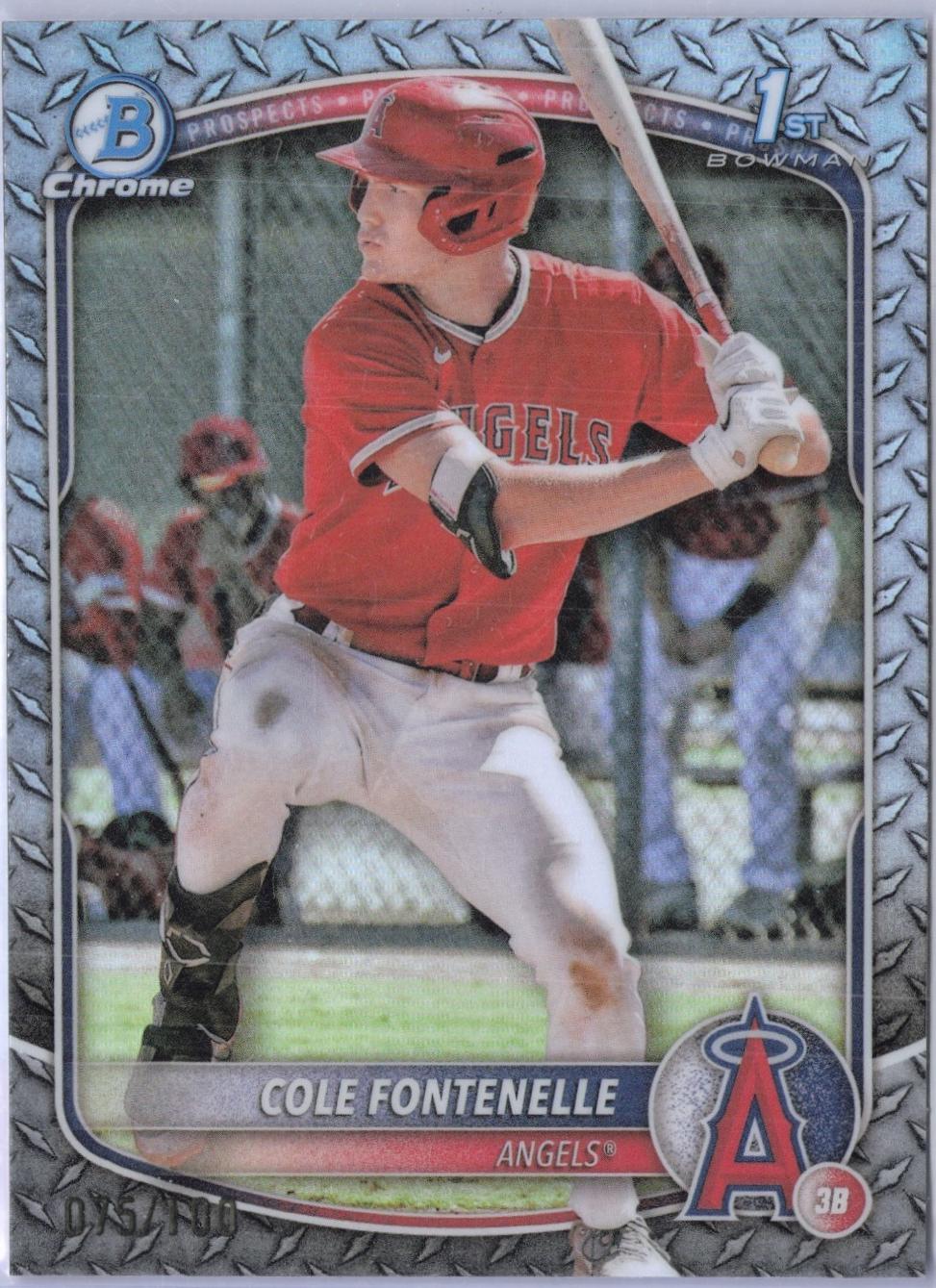 Cole Fontenelle [Mega Refractor] #BCP-32