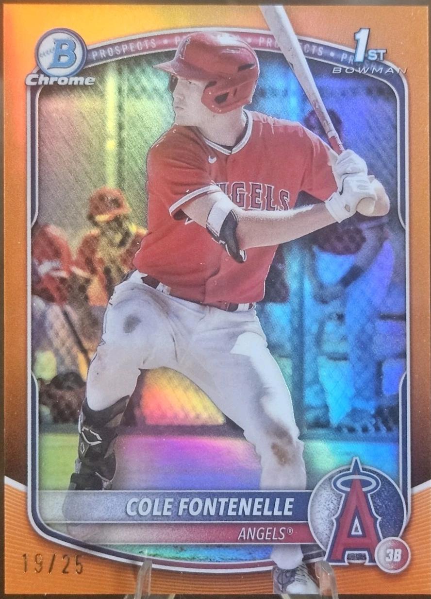 Cole Fontenelle [Orange Mega] #BCP-32
