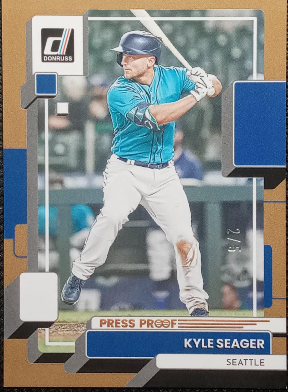 Kyle Seager [Press Proof] #221