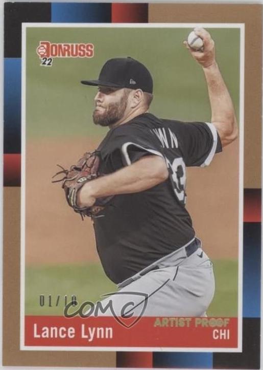 Lance Lynn [Artist Proof] #267
