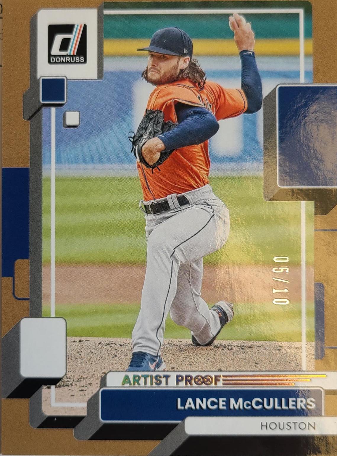Lance McCullers [Artist Proof] #222