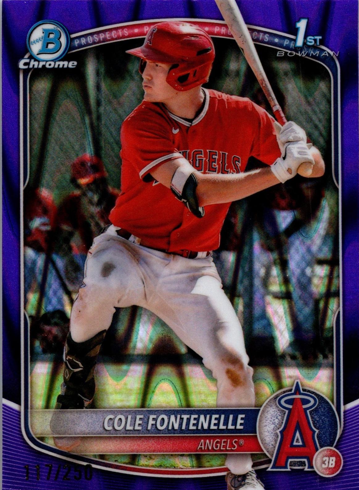 Cole Fontenelle [Purple Pulsar] #BCP-32
