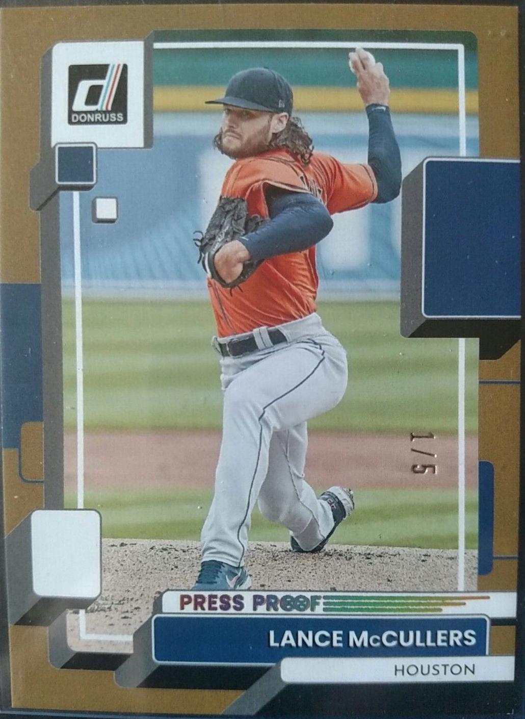 Lance McCullers [Press Proof] #222